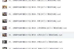 《陈叫兽:三小时入门玄学五术》[MP4]