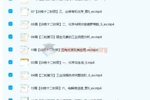 高中化学 2022高三高考化学李霄君s班 春季班