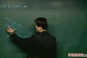 朱韬初二数学竞赛班：三角形五心与定理精讲
