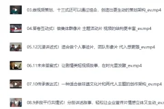 《B站付费课程 – 六斗米短视频脚本文案策划十三式》（完结）[MP4]