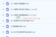 2023高二化学 康冲a+全年 暑假班更新19讲