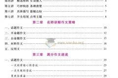 满分作文大全 1-6年级通用