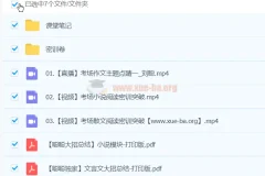 刘聪语文 2024高三高考语文 密训班