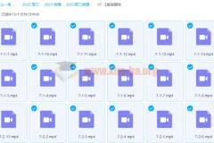2023高考物理 王羽物理一轮基础+拔高系统班 更新第7章 动量和动能定理