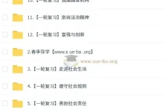 2025 墨墨老师 初三政治学 中考政治培训班 春上·全国版·A+