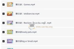 小学英语 2年级英语 张婷婷 秋季