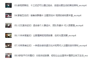 《B站付费课程 – 六斗米短视频脚本文案策划十三式》（完结）[MP4]