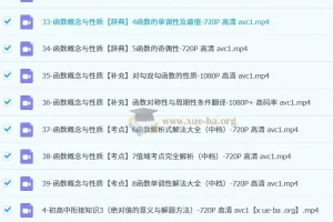 一数 高中数学 基础合集与使用方法