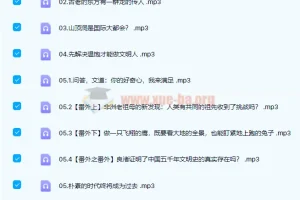 全球史从头说：人类文明的共同起点 28讲完结