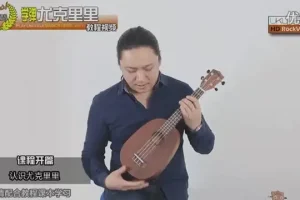 尤克里里入门到精通：1000曲谱+乐理教程