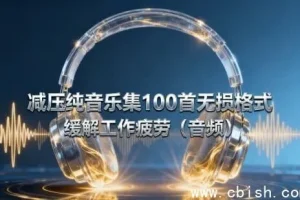 100首无损减压纯音乐，缓解工作疲劳