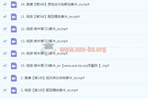 2024高三高考化学 康冲化学 秋季班