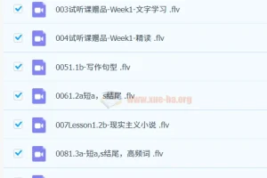 【完结】wonders美国小学外教写作阅读课
