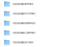 《TED-Ed科普动画系列：你应该知道的知识》[MP4]
