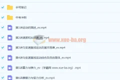 于钦俊 2021年暑 高一物理暑假班山东版 9讲