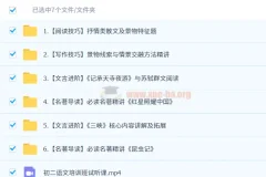 2025 初中语文 初二培训班（秋上·全国版·A+）