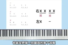 小乔钢琴即兴伴奏课：零基础到进阶速成