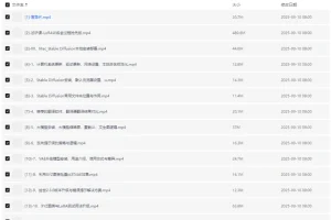 【Diffusion商业化训练班】
