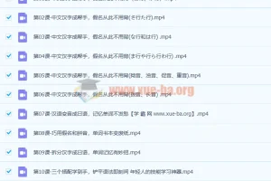 告别死记硬背，学日语跟学母语一样简单（完结）