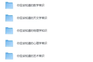 《TED-Ed科普动画系列：你应该知道的知识》[MP4]
