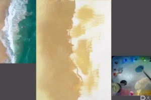 油画入门十讲：从调色到肌理技法