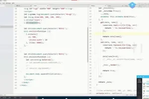 原生JavaScript高级开发实战课程 – 带源码课件