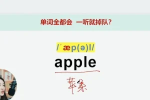 小E老师25节英语音变语流课：连读弱读语调技巧