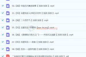 【2024春下】二年级语文A+班 于戈子琦