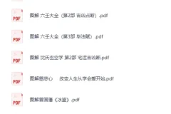 《图解中国传统文化合集》