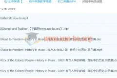 初中英语话题集锦 周可勇