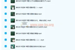 高中生物 高一生物必修1必修2同步基础课程98讲合集