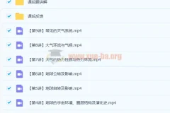 2023张艳平 高考地理 2023一轮复习(上) 一轮复习(下)更新6讲