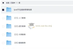 Procreate教程及素材【73GB】