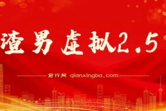 渣男虚拟2.5，虚拟项目