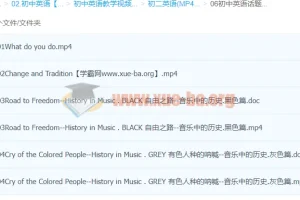 初中英语话题集锦 周可勇