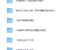 《各种火锅类24种美食技术教程》[MP4]