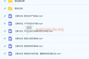 2023张艳平 高考地理 2023一轮复习(上) 一轮复习(下)更新6讲