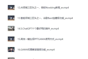 《船长-AIGC商业实战应用课》手把手教学，商业落地，学以致用，实现第二职业腾飞[MP4]