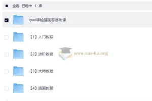 Procreate教程及素材【73GB】