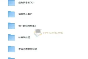 【中国武术教学视频】【20.5G】