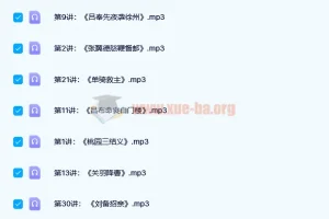 【完结】孩子一听就入迷的三国演义