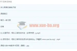 2022初三数学 暑假冲顶班 刘岩