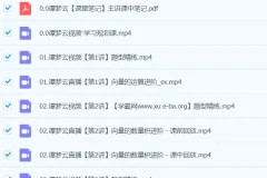 谭梦云 2024高一数学 A+春季班