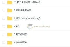 2025 陈潭飞 初三化学中考化学培训班 （秋上·全国版·A+）