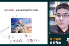 2024高三陈灿英语全年班：技巧精讲+真题突破