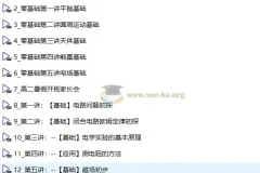 张雯 2026届 高中物理 2024-2025高二物理 暑假班