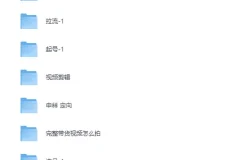 《抖音桌拍实拍带货教学，最适合宝妈的轻创业带货项目》[MP4]