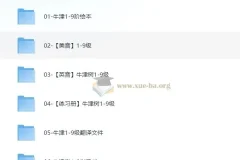 少儿英语启蒙课 童老师双语精讲 牛津阅读树 牛津树入门至高阶 3.15GB