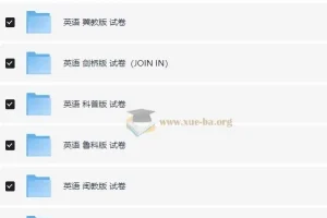 小学英语 各年级上下册教辅合集试卷➕同步➕专项