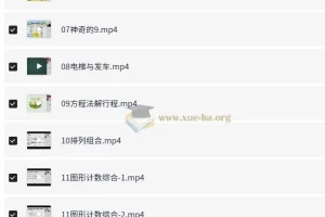 小学数学 5年级数学 何引琼 秋季